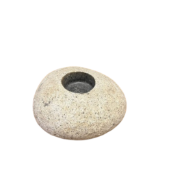 Portavela Piedra Natural