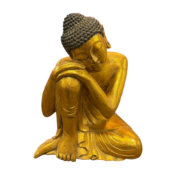 Buda de la Tranquilidad Dorado