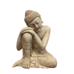 Buda de la Tranquilidad Blanco