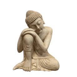 Buda de la Tranquilidad Blanco - Camino a Casa Uruguay