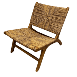 Butaca Madera y Fibra