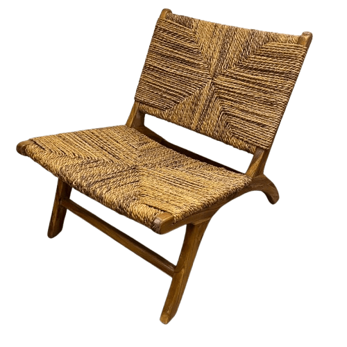 Butaca Madera y Fibra 1 Butaca Madera y Fibra - Camino a Casa Uruguay