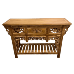 Consola Bali Tallada