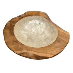 Cuenco Madera y Nacar - Camino a Casa Uruguay