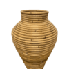 Jarron Rattan 30 cms alto 3 Jarron Rattan 30 cms alto - Camino a Casa Uruguay