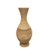 Jarron Rattan 70 cms alto 2 Jarron Rattan 70 cms alto - Camino a Casa Uruguay