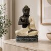 Buda Postura de Oración 39 cms alto 3 Buda Postura de Oracion