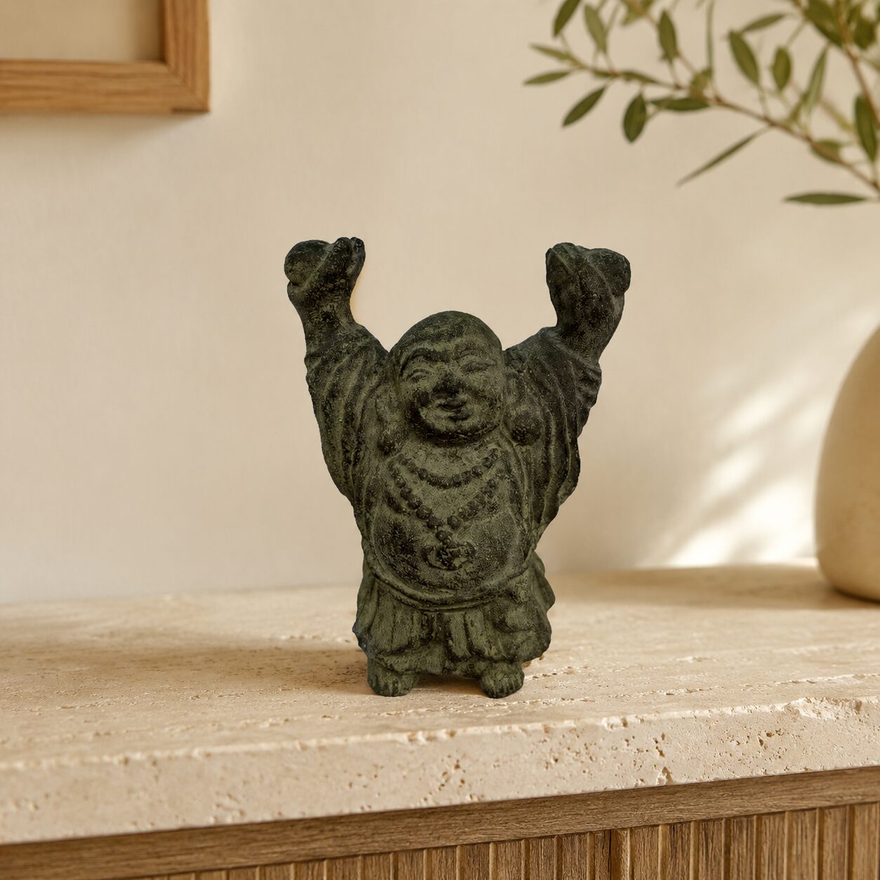 Buda Sonriente Manos Arriba 1 Buda Sonriente Manos Arriba