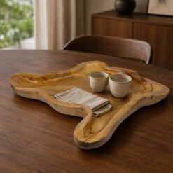 Bandeja Rústica Madera