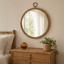 Espejo Rattan