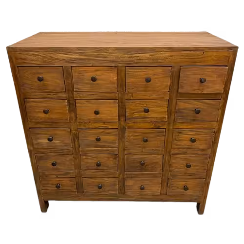 Mueble Organizador 20 Cajones 1 Mueble Organizador 20 Cajones