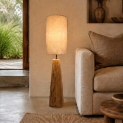 Lampara Madera