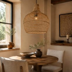 Colgante rattan Andri