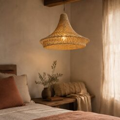 Colgante Rattan Dina
