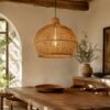 Colgante Rattan Tommy 3 colgante rattan tommy