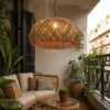 colgante rattan yuni