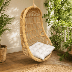 Hamaca Colgante Rattan