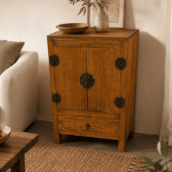mueble oriental 2 puertas 1 cajon 2